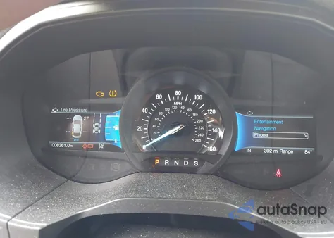 2022 Ford Edge Titanium z USA, uszkodzony, nr VIN 2FMPK4K90NBA13263